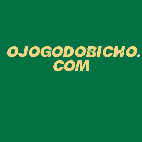 Logo da OJOGODOBICHO